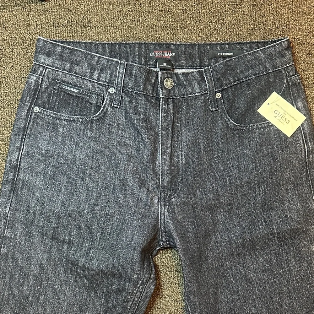 GUESS New Men's G 16 Straight Jeans